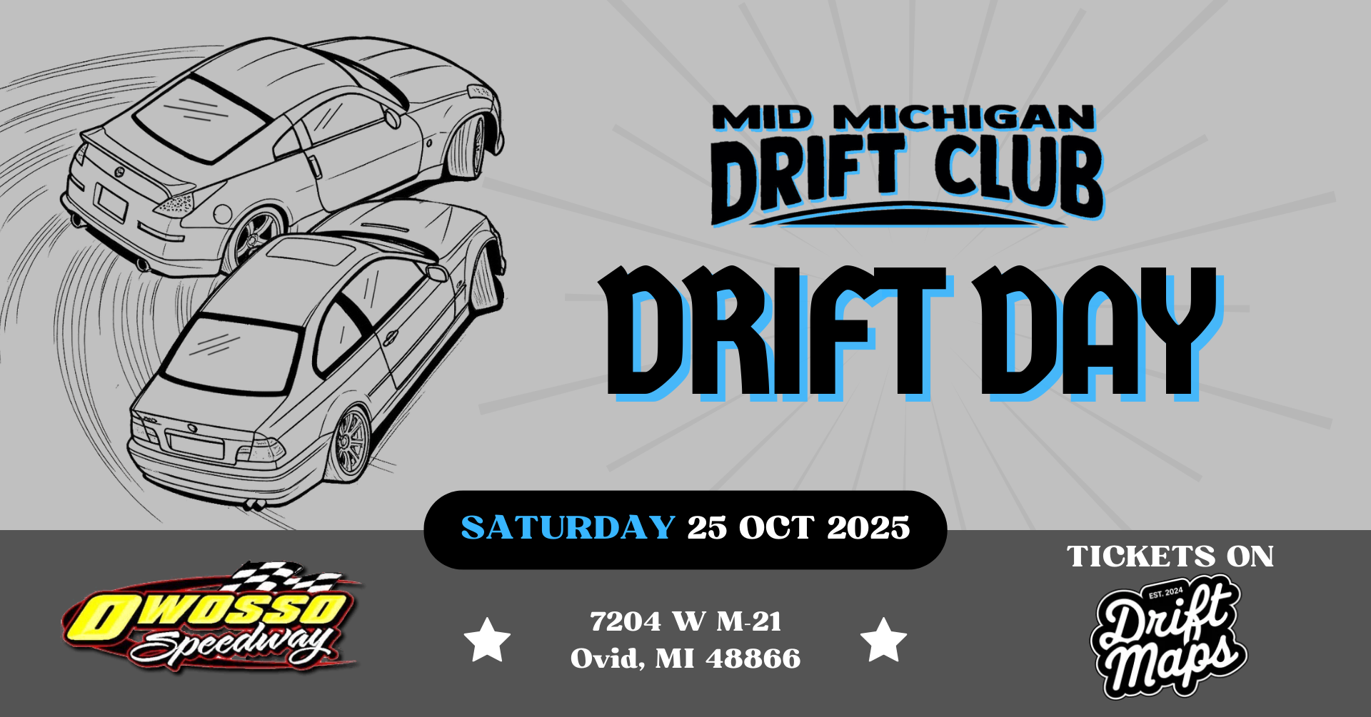 MMDC Drift Day